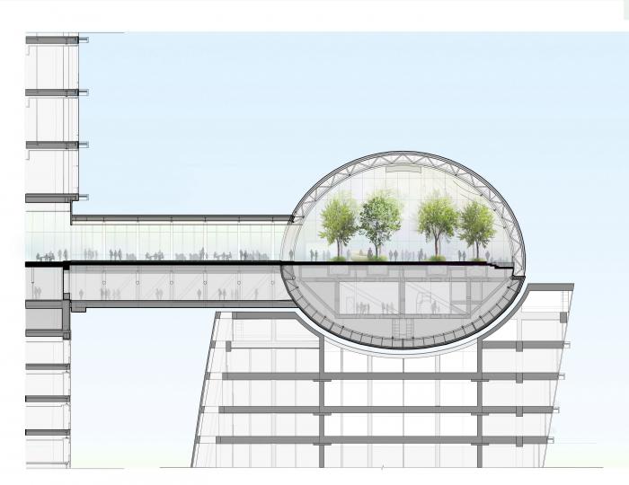 BIM建筑|城市封面级新地标——重庆来福士 / 萨夫迪建筑事务所