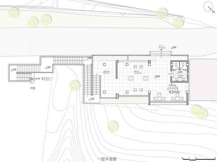 BIM建筑|陵江驿渡 · 三胜车渡服务站 / 悦集建筑设计事务所