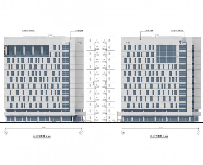 BIM建筑|人与机器共生：深圳龙华电信枢纽大厦 / 森磊国际