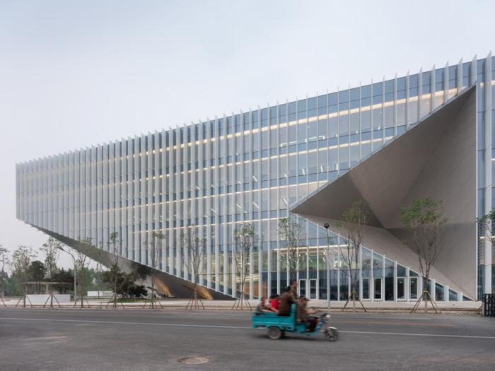 BIM建筑|腾讯北京总部大楼 / OMA