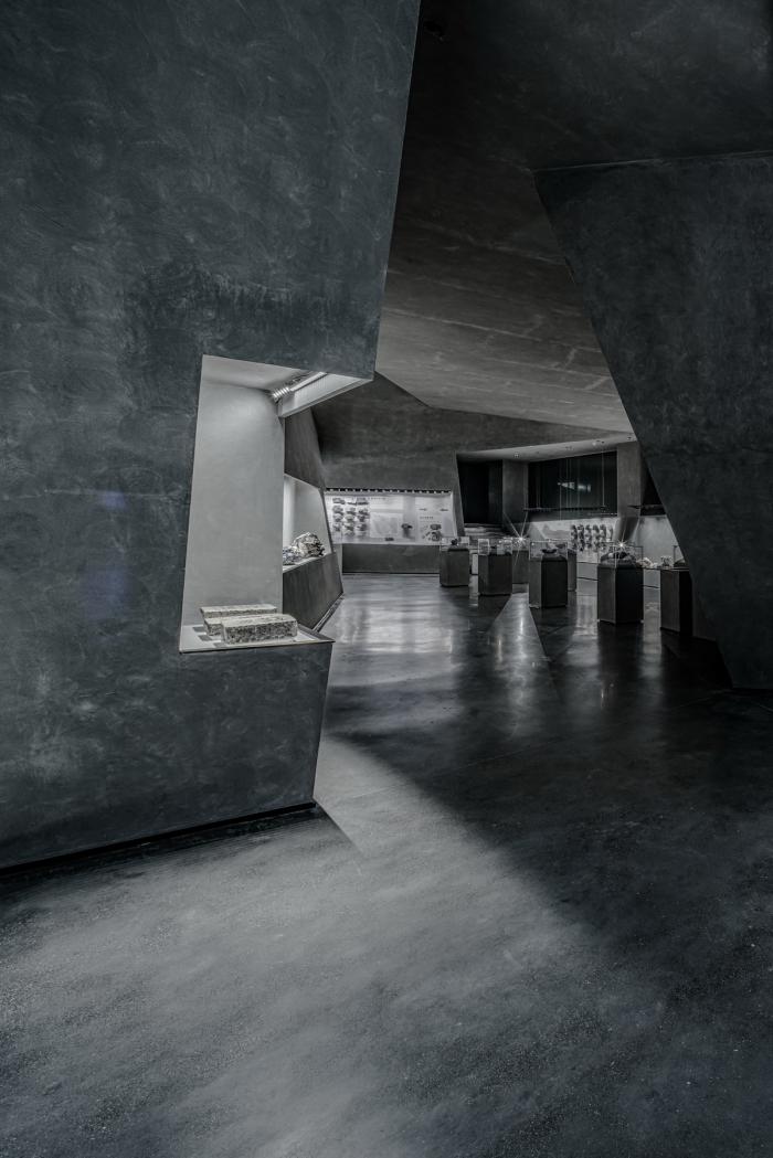 BIM建筑|福建省英良石材自然历史博物馆 / 时境建筑