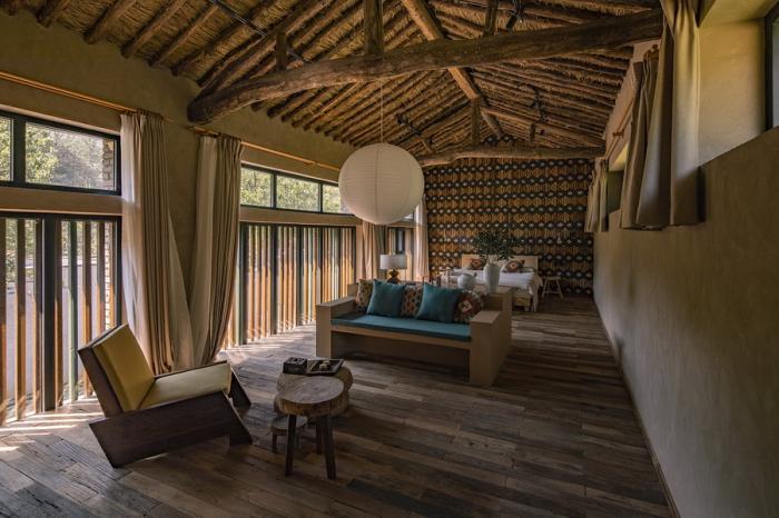 BIM建筑|太岳院子——造币局民宿 / 三文建筑