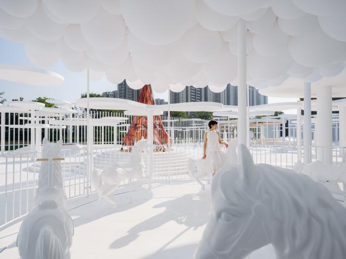 BIM建筑|白昼奇境 / Wutopia Lab