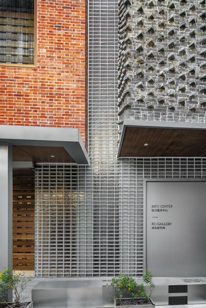 BIM建筑|南头古城改造升级——“城市记忆展厅” / 万社设计