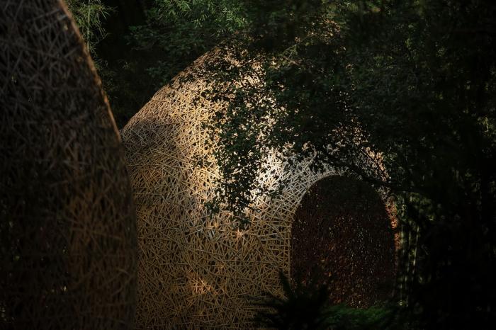 BIM建筑|竹林亭台楼阁 / 叙向建筑设计