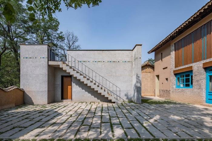 BIM建筑|太岳院子——造币局民宿 / 三文建筑