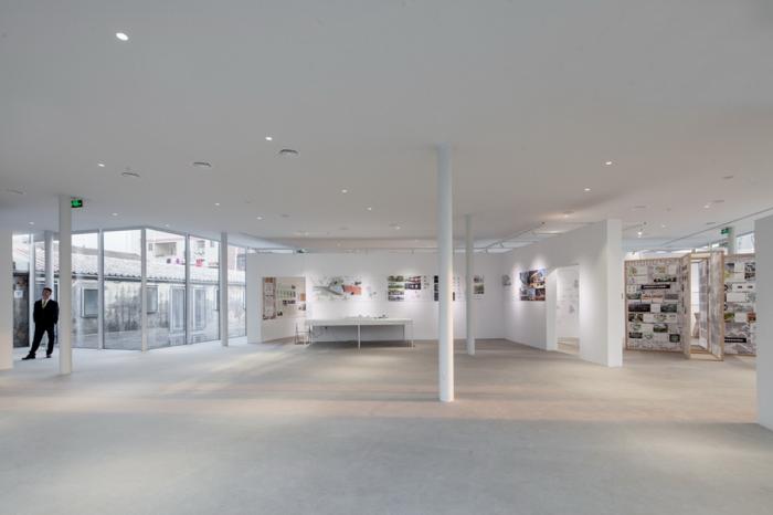 BIM建筑|深港“城市/建筑双年展”光明展厅 / 立方设计