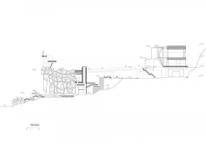 BIM建筑|多变折叠板拼成“蜂窝”般立面：伊朗绿地会议中心展览楼