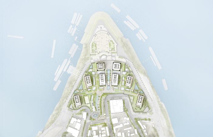 BIM建筑|城市封面级新地标——重庆来福士 / 萨夫迪建筑事务所