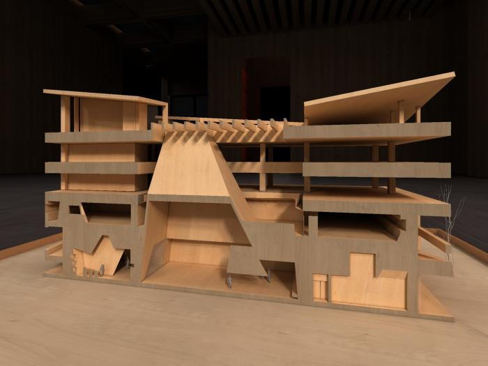 BIM建筑|福建省英良石材自然历史博物馆 / 时境建筑