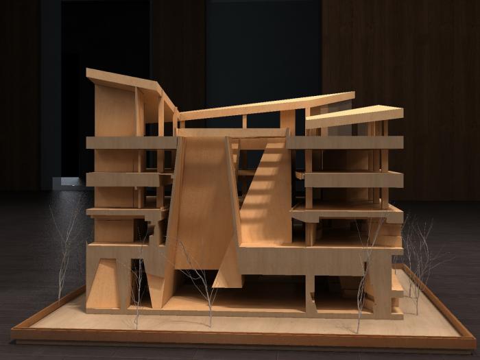 BIM建筑|福建省英良石材自然历史博物馆 / 时境建筑