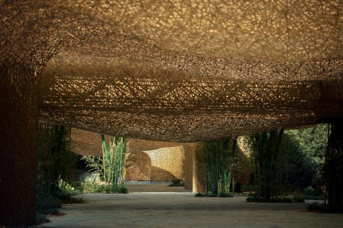 BIM建筑|竹林亭台楼阁 / 叙向建筑设计