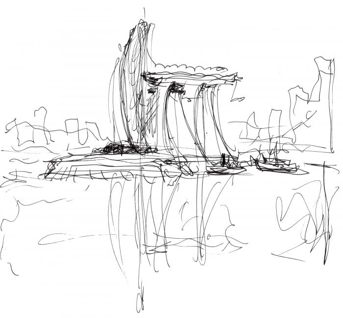 BIM建筑|城市封面级新地标——重庆来福士 / 萨夫迪建筑事务所