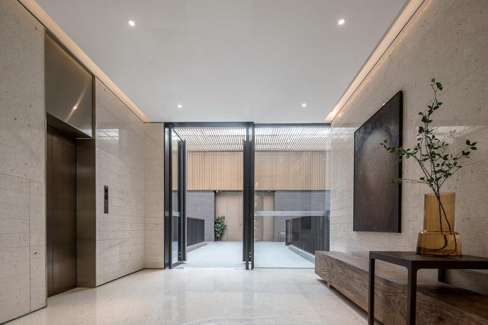 BIM建筑|华润西园悦府生活馆 / 立方设计