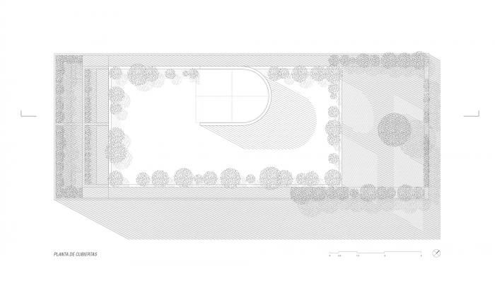BIM建筑|哈瓦那“U”字屋 / Albor Arquitectos