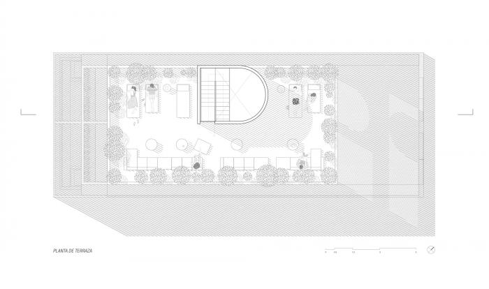 BIM建筑|哈瓦那“U”字屋 / Albor Arquitectos
