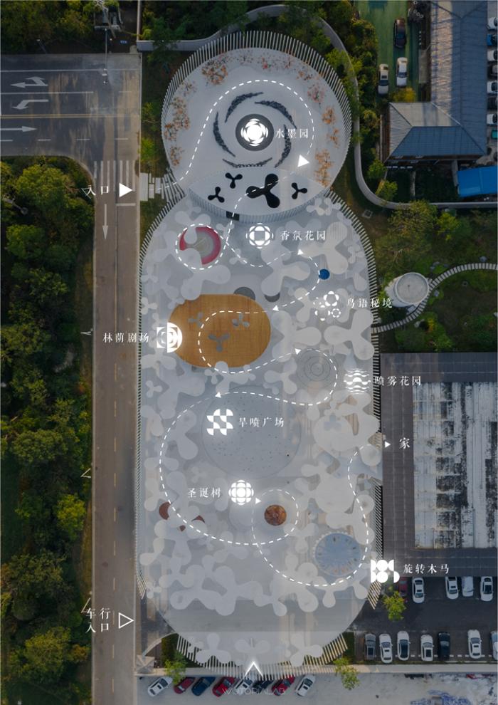 BIM建筑|白昼奇境 / Wutopia Lab