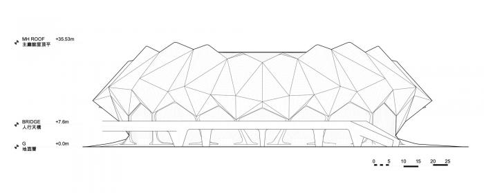 BIM建筑|灵感源于流动的晶体几何形状——台北音乐中心 / RUR Architecture DPC