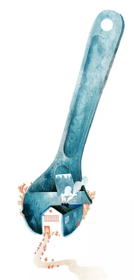 BIM建筑|40例正负形海报设计