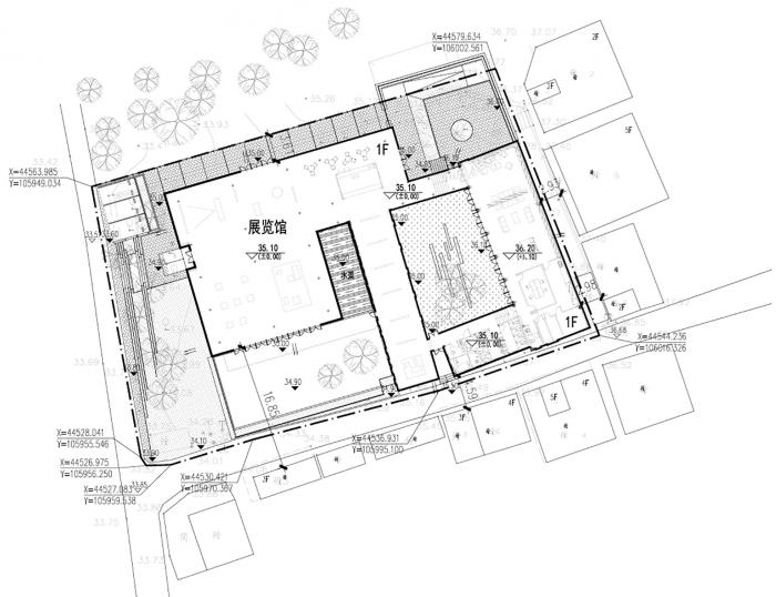 BIM建筑|深港“城市/建筑双年展”光明展厅 / 立方设计