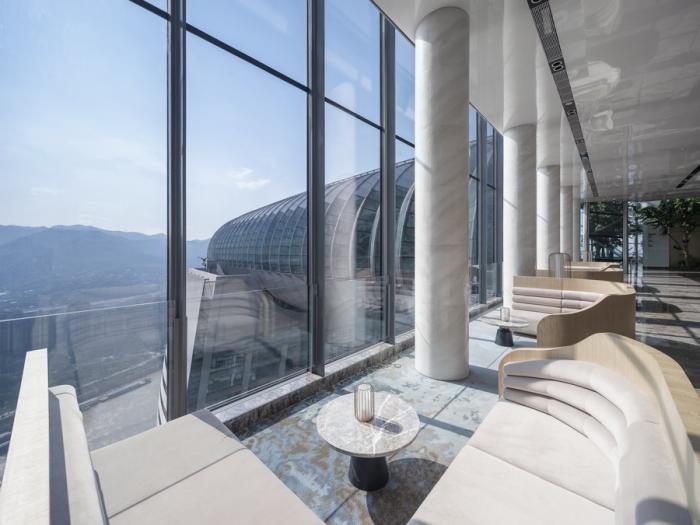 BIM建筑|城市封面级新地标——重庆来福士 / 萨夫迪建筑事务所