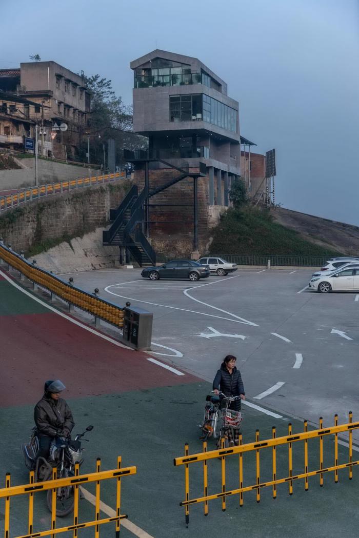 BIM建筑|陵江驿渡 · 三胜车渡服务站 / 悦集建筑设计事务所