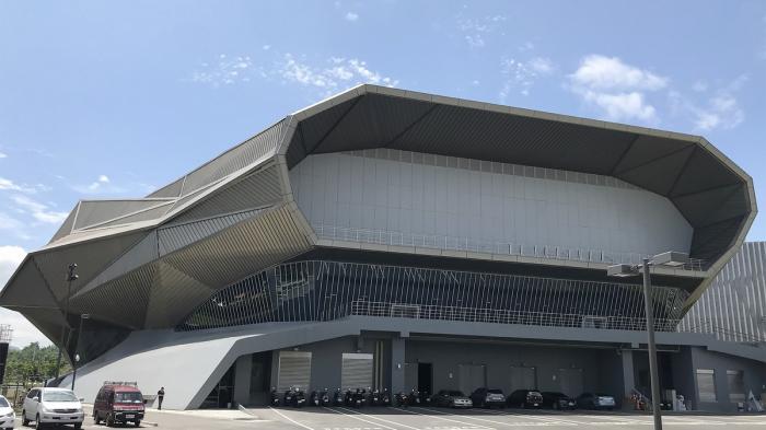 BIM建筑|灵感源于流动的晶体几何形状——台北音乐中心 / RUR Architecture DPC