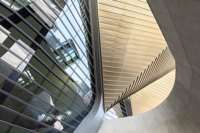 BIM建筑|灵感源于流动的晶体几何形状——台北音乐中心 / RUR Architecture DPC