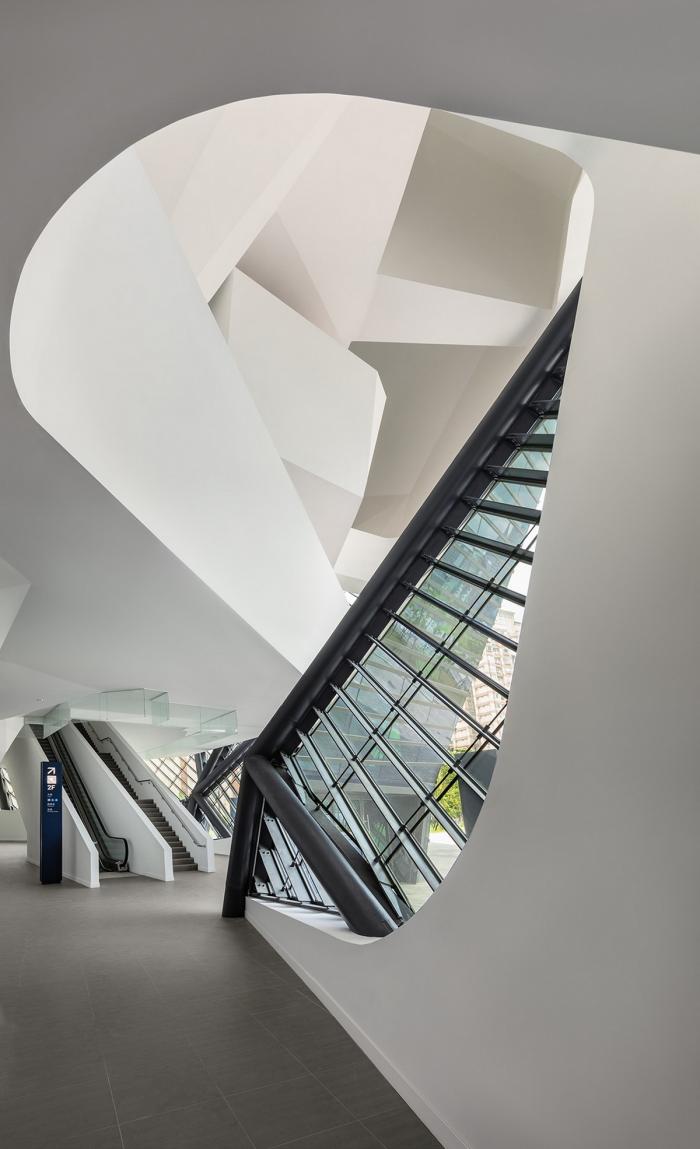 BIM建筑|灵感源于流动的晶体几何形状——台北音乐中心 / RUR Architecture DPC