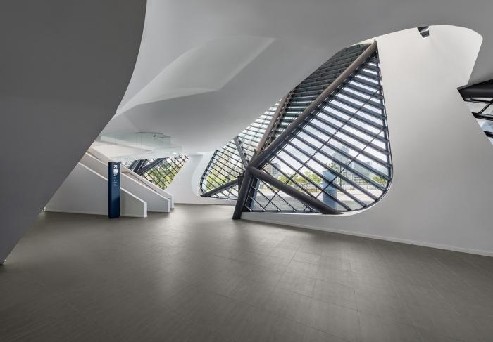 BIM建筑|灵感源于流动的晶体几何形状——台北音乐中心 / RUR Architecture DPC