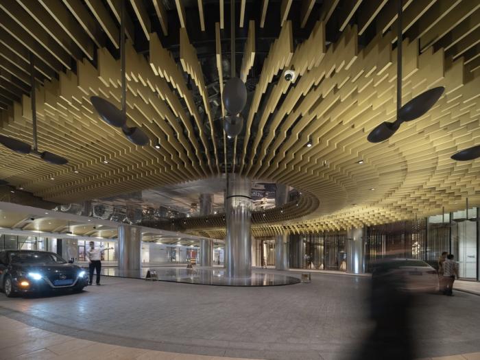 BIM建筑|城市封面级新地标——重庆来福士 / 萨夫迪建筑事务所