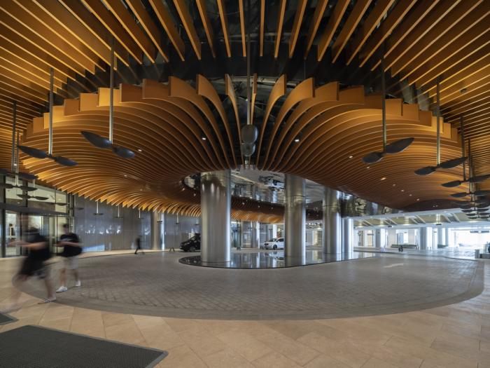 BIM建筑|城市封面级新地标——重庆来福士 / 萨夫迪建筑事务所