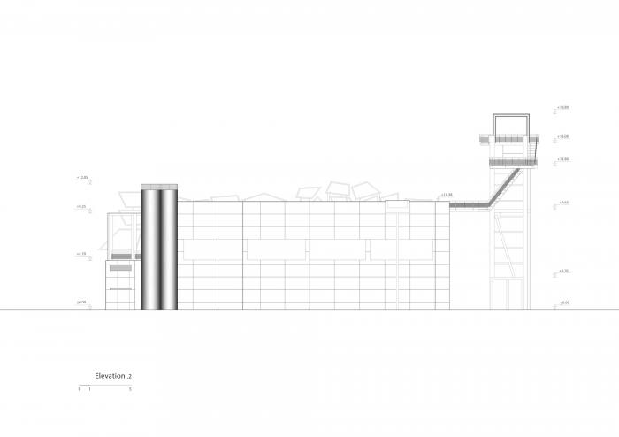 BIM建筑|多变折叠板拼成“蜂窝”般立面：伊朗绿地会议中心展览楼