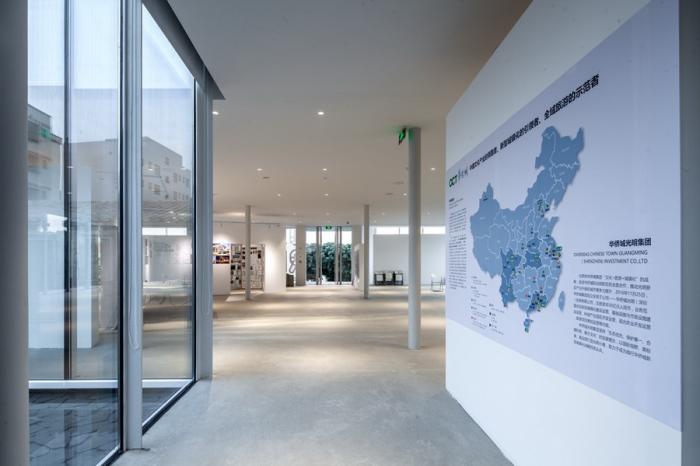 BIM建筑|深港“城市/建筑双年展”光明展厅 / 立方设计