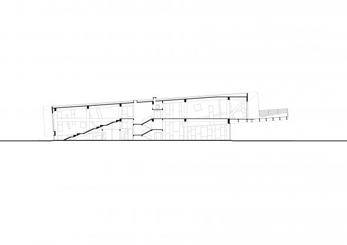 BIM建筑|一幅立体“至上主义”抽象画——西安绿地能源艺术中心 / 上海日清建筑设计