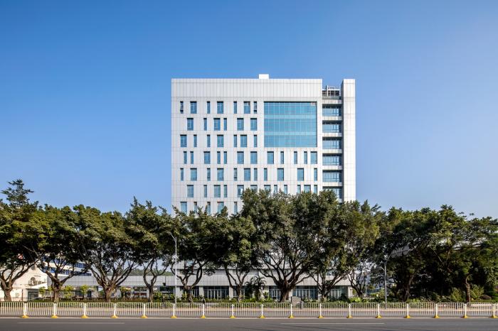 BIM建筑|人与机器共生：深圳龙华电信枢纽大厦 / 森磊国际