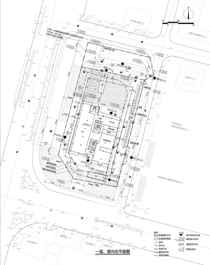 BIM建筑|人与机器共生：深圳龙华电信枢纽大厦 / 森磊国际