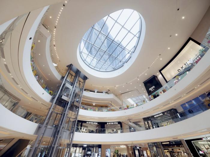 BIM建筑|城市封面级新地标——重庆来福士 / 萨夫迪建筑事务所