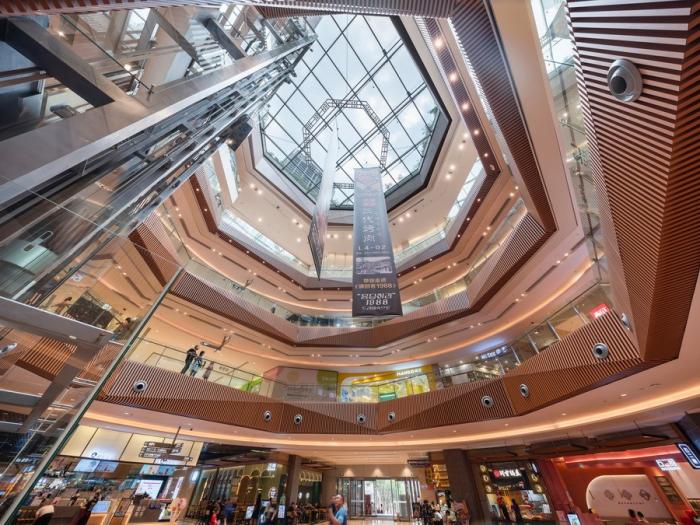 BIM建筑|城市封面级新地标——重庆来福士 / 萨夫迪建筑事务所