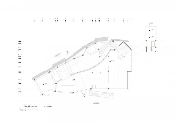 BIM建筑|多变折叠板拼成“蜂窝”般立面：伊朗绿地会议中心展览楼