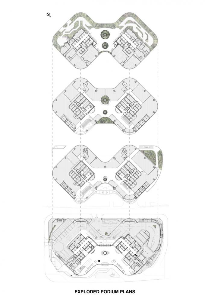 BIM建筑|The Quayside海滨汇 / 思联建筑设计