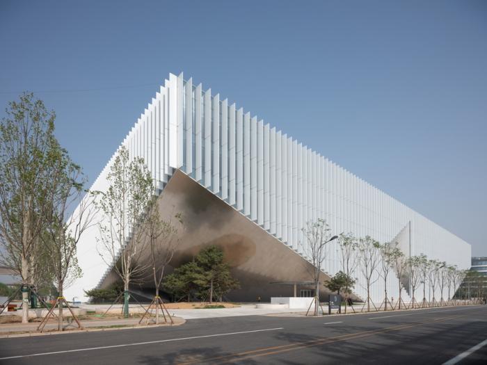 BIM建筑|腾讯北京总部大楼 / OMA