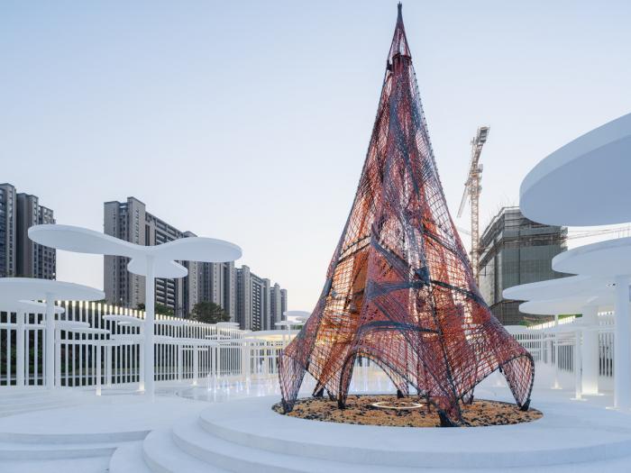 BIM建筑|白昼奇境 / Wutopia Lab