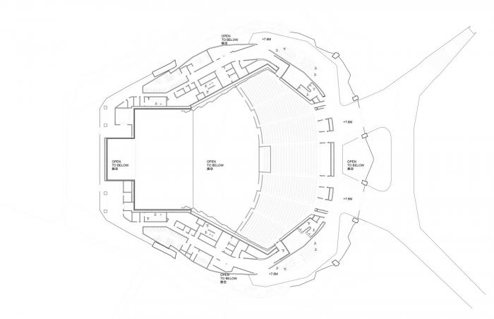 BIM建筑|灵感源于流动的晶体几何形状——台北音乐中心 / RUR Architecture DPC