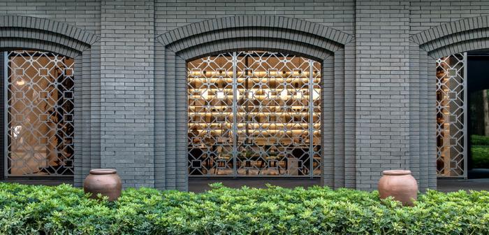 BIM建筑|华润西园悦府生活馆 / 立方设计