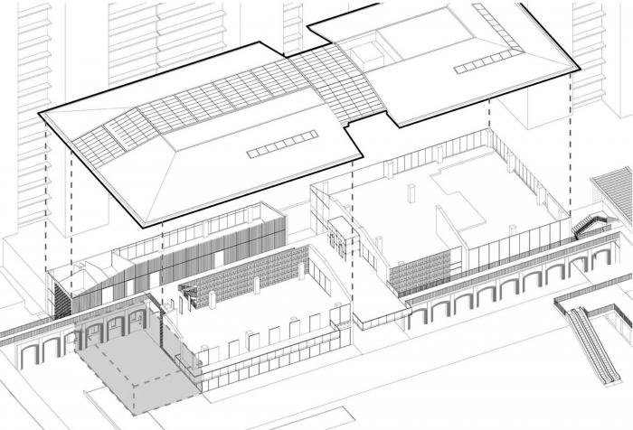 BIM建筑|华润西园悦府生活馆 / 立方设计