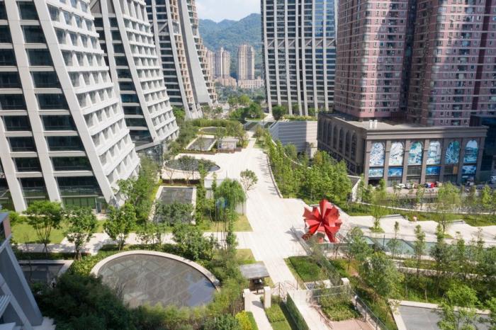 BIM建筑|城市封面级新地标——重庆来福士 / 萨夫迪建筑事务所