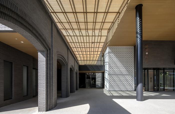 BIM建筑|华润西园悦府生活馆 / 立方设计