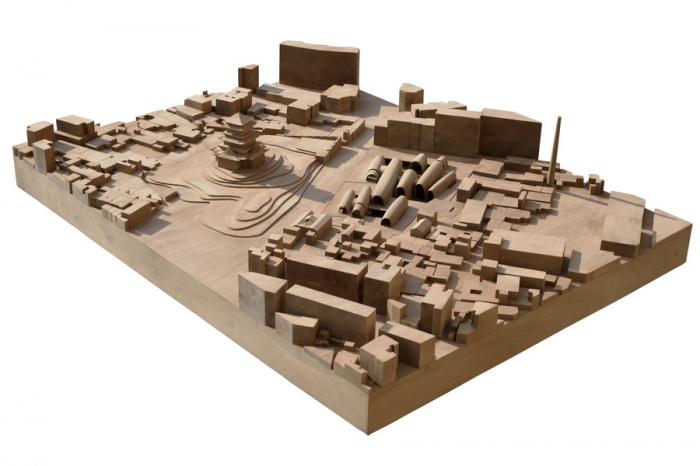 BIM建筑|景德镇御窑博物馆 / 朱锫建筑事务所