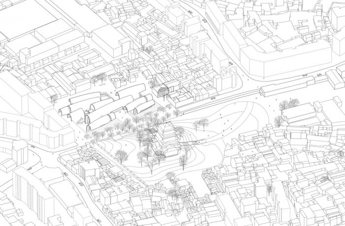 BIM建筑|景德镇御窑博物馆 / 朱锫建筑事务所